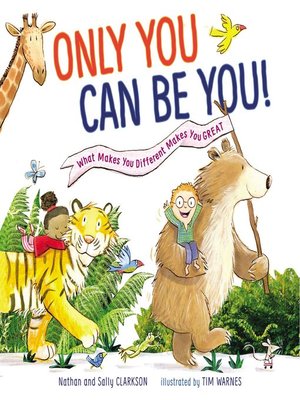 cover image of Only You Can Be You